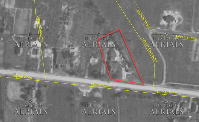 Wedge Motor Court (Wedges Motor Court) - 1951 (newer photo)